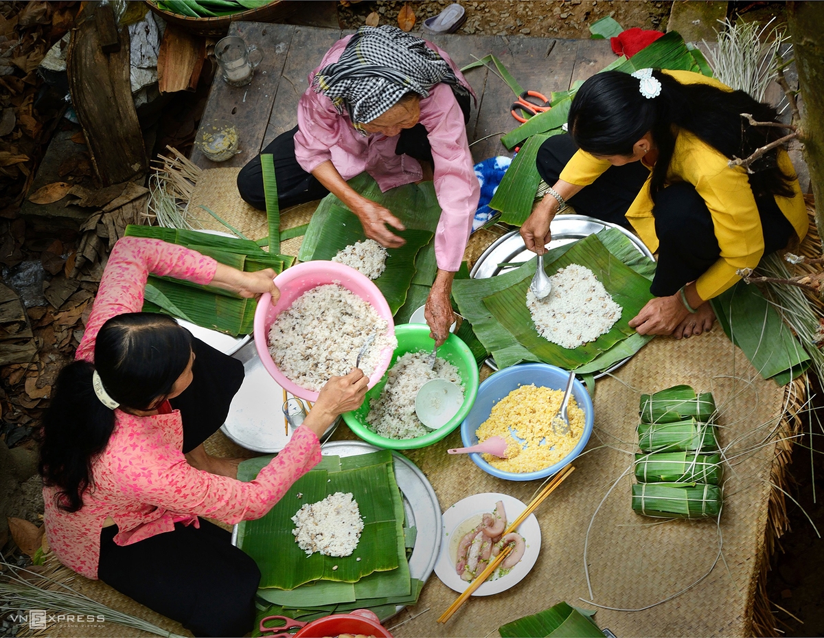 Tet flavor in the Mekong Delta